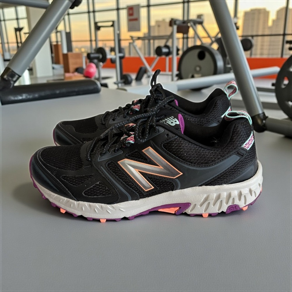 New Balance 412v3 All Terrain Trail Running Shoes‎ Women's 11 EU 43 Black